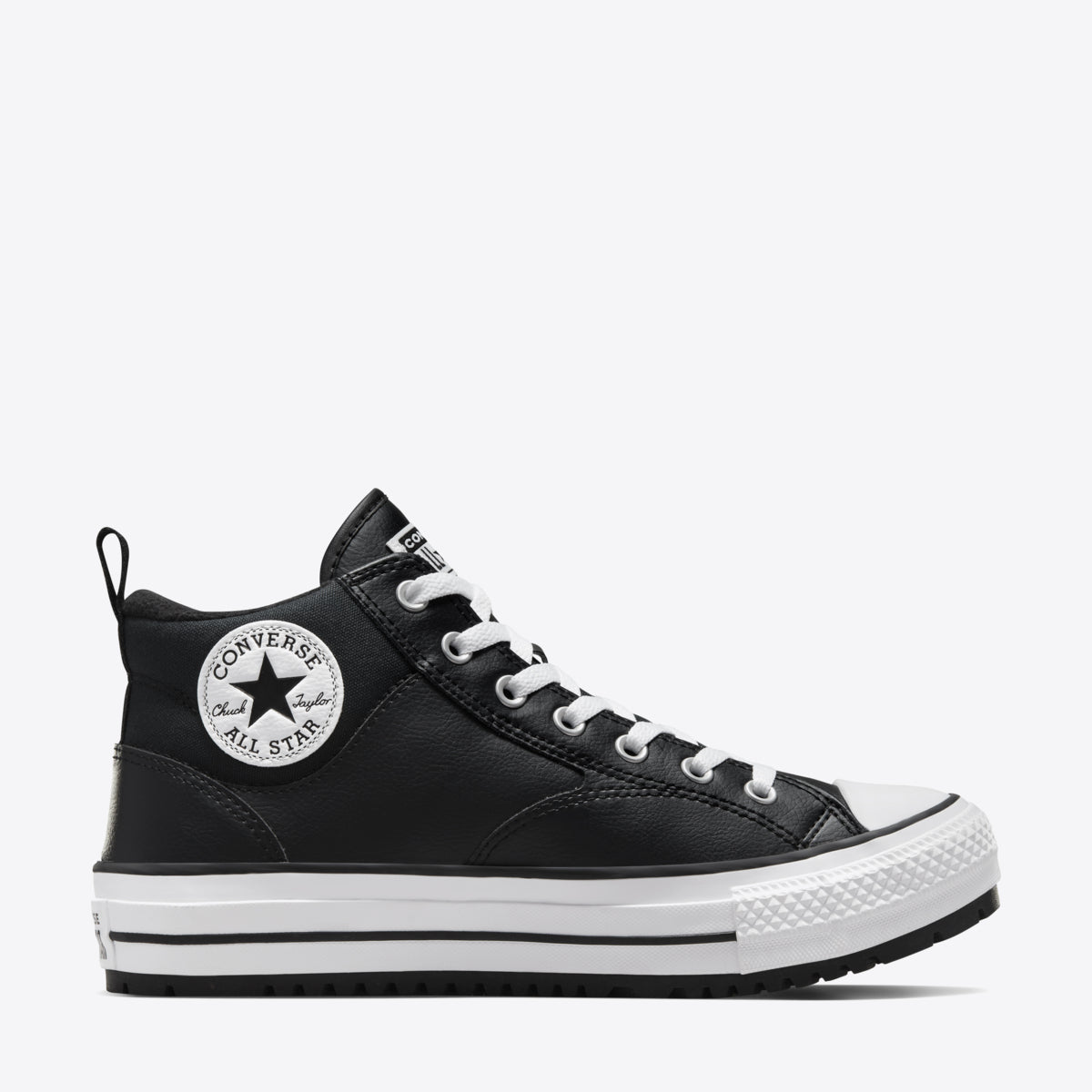 CONVERSE CT Malden Street Boot Mid Black/White/Black - Image 1