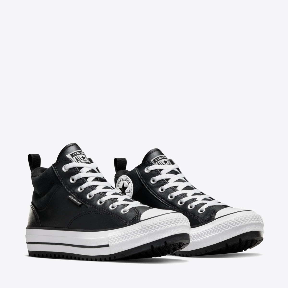 CONVERSE CT Malden Street Boot Mid Black/White/Black - Image 5