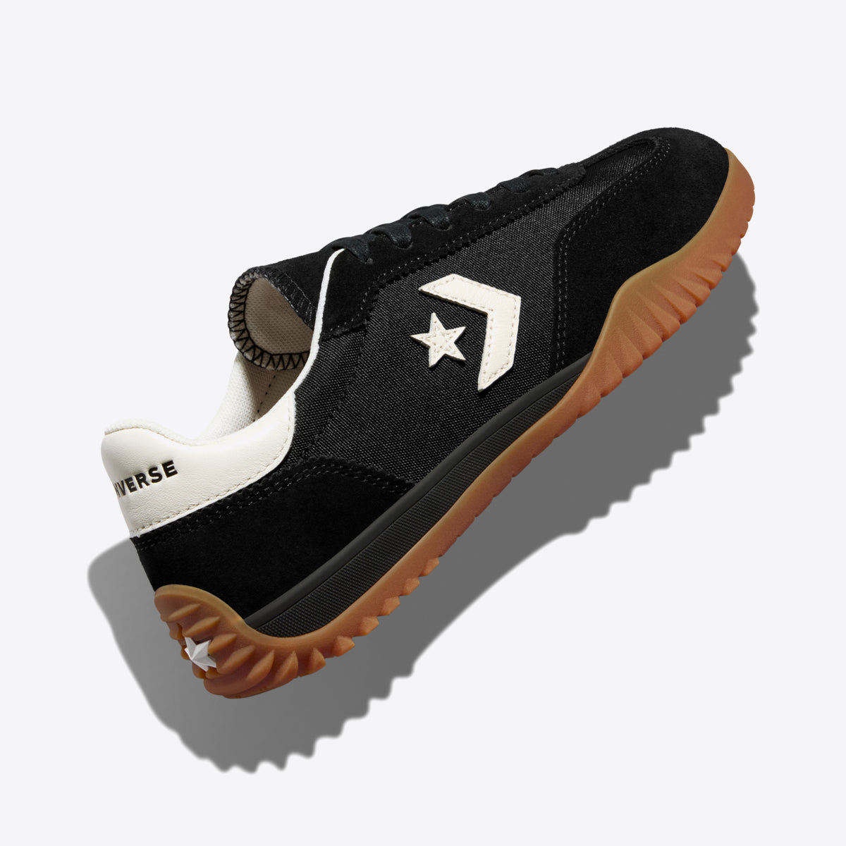 CONVERSE Run Star Trainer Low Black/Egret/Honey - Image 2