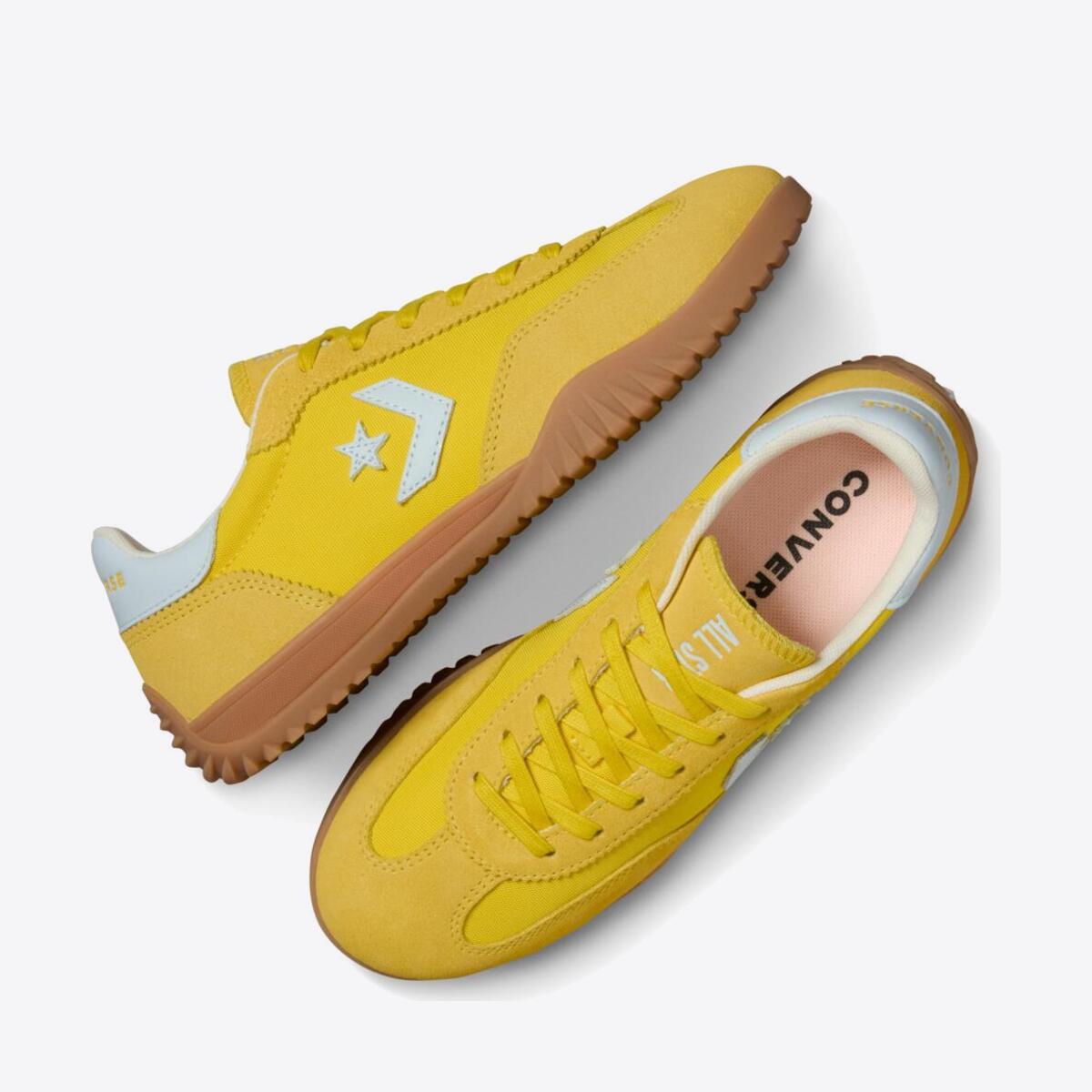 CONVERSE Run Star Trainer Low Golden Wren/Winter Slay - Image 5