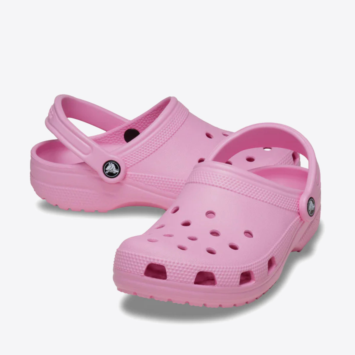 CROCS Classic Clog Pink Tweed - Image 6