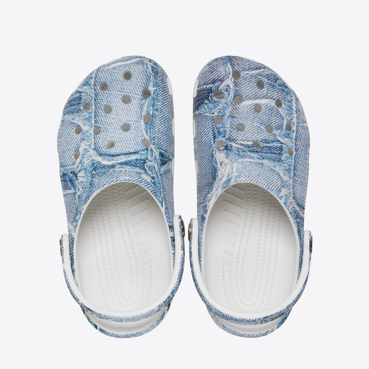 CROCS Classic Denim Clog Light Blue Denim - Image 5