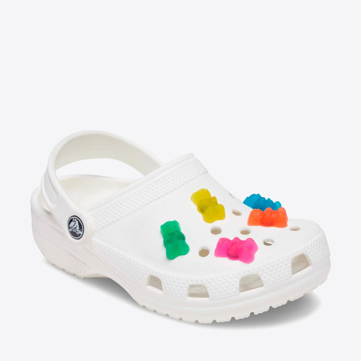 CROCS Jibbitz Candy Bear 5 Pack Green - Image 2