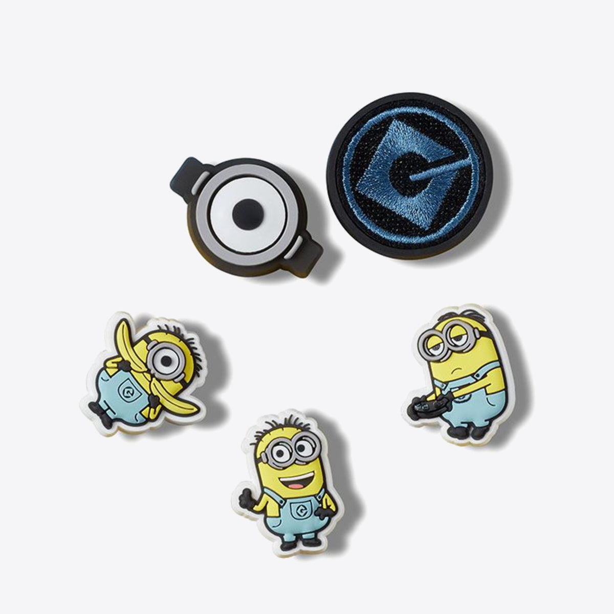 CROCS Jibbitz Minions 5 Pack Minions - Image 1