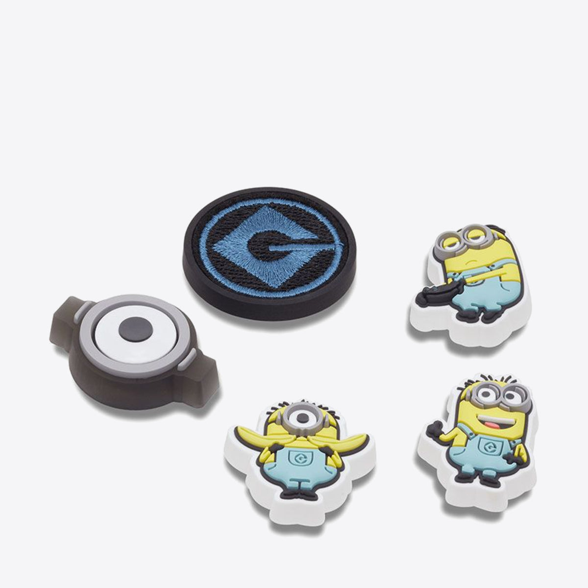 CROCS Jibbitz Minions 5 Pack Minions - Image 2