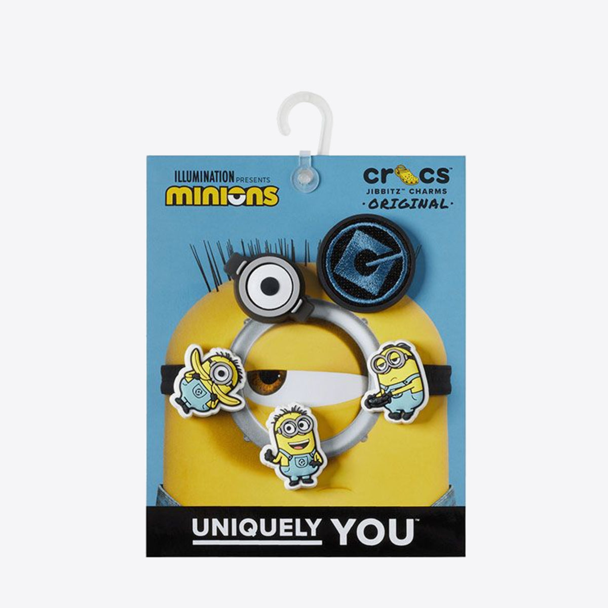 CROCS Jibbitz Minions 5 Pack Minions - Image 4