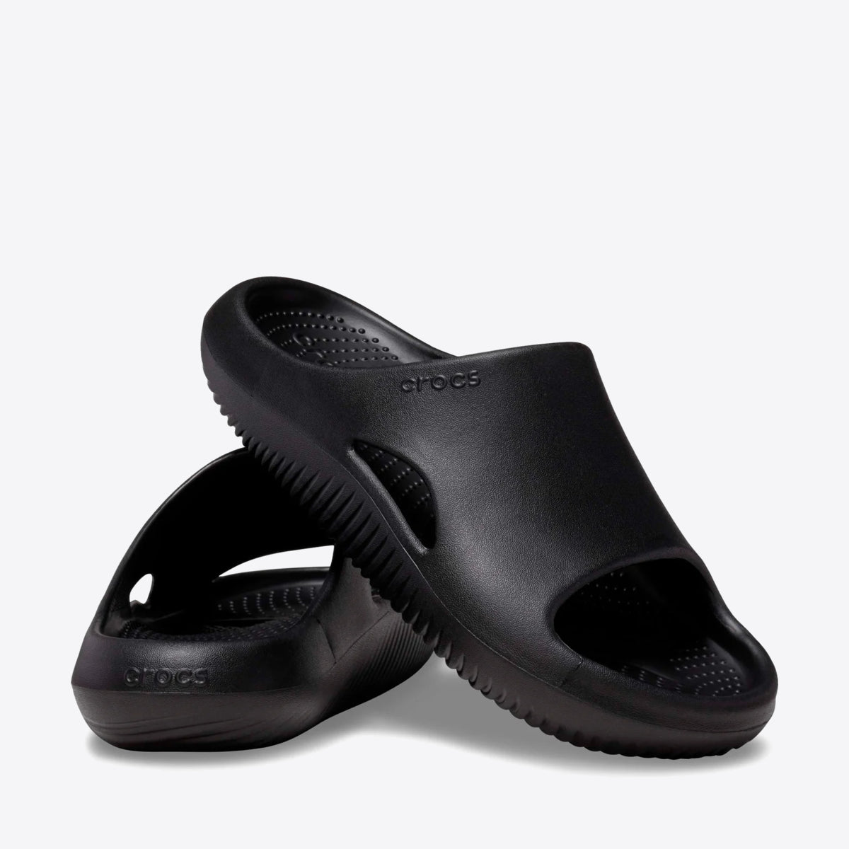 CROCS Mellow Recovery Slide Black - Image 4