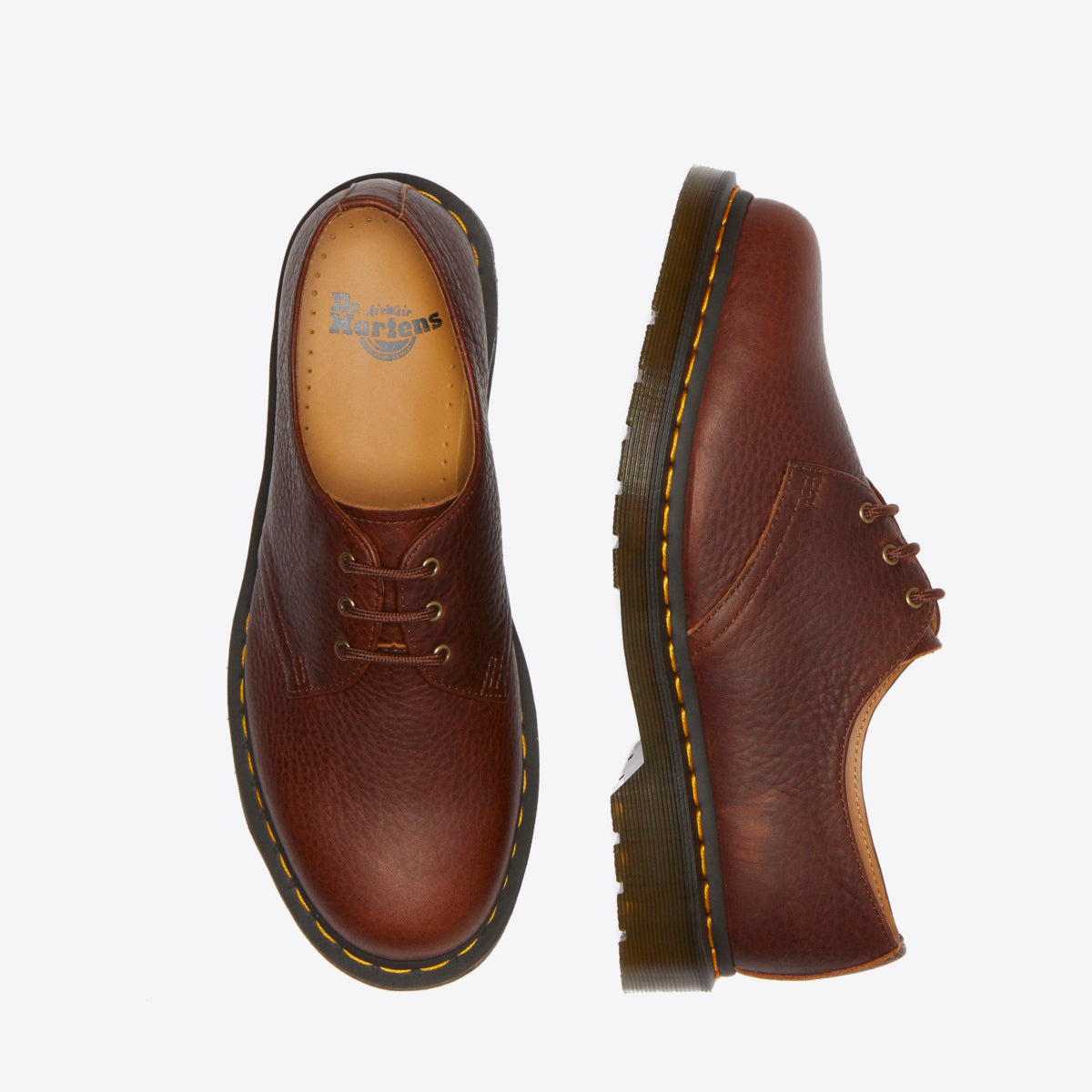 Buy DR MARTENS 1461 3 Eye Shoe Cashew Ambassador Online Pat Menzies