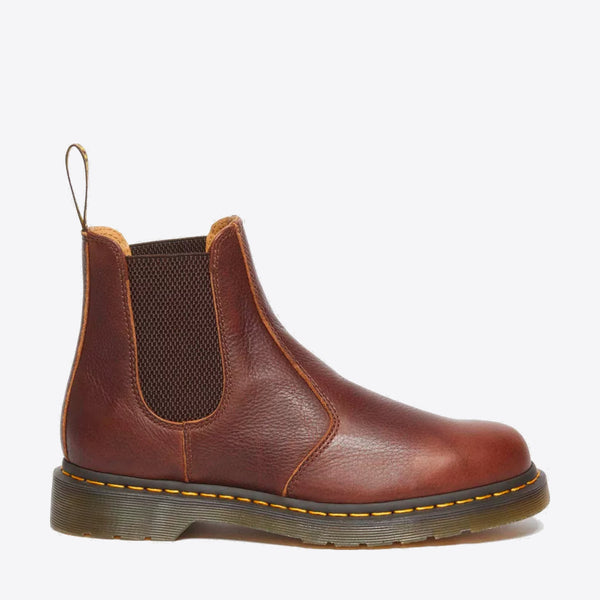 Dr martens brown 2976 chelsea boots hotsell