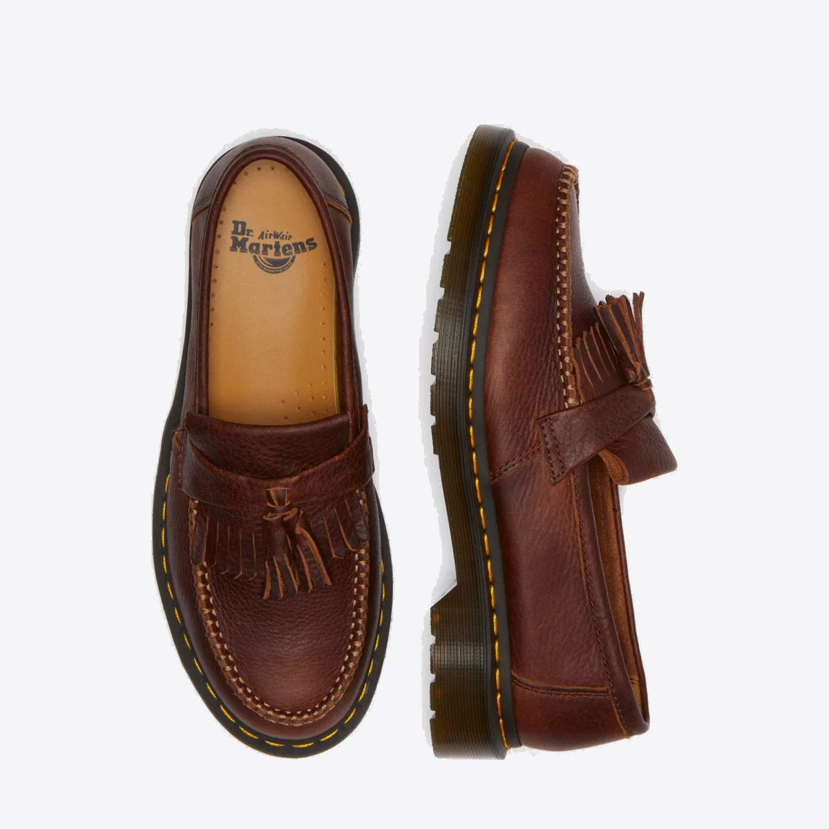 Dr martens adrian yellow stitch hotsell