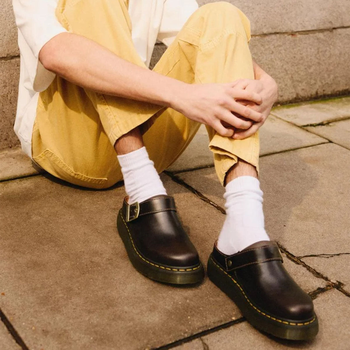 DR MARTENS Laketen Atlas Mule Charro - Image 7