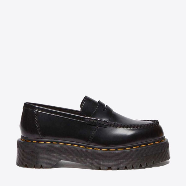 Black Dr outlet Marten Loafers