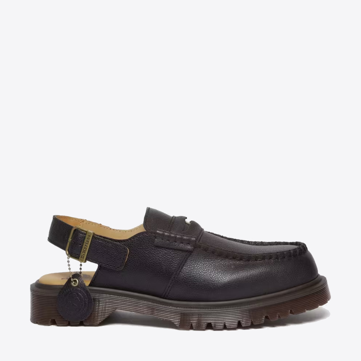 DR MARTENS Penton Slingback Loafer Black - Image 1