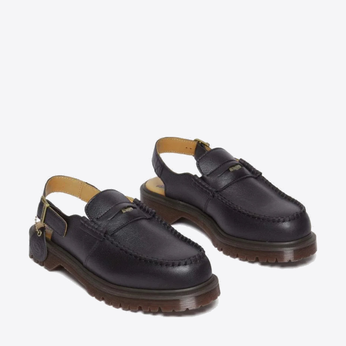 DR MARTENS Penton Slingback Loafer Black - Image 3