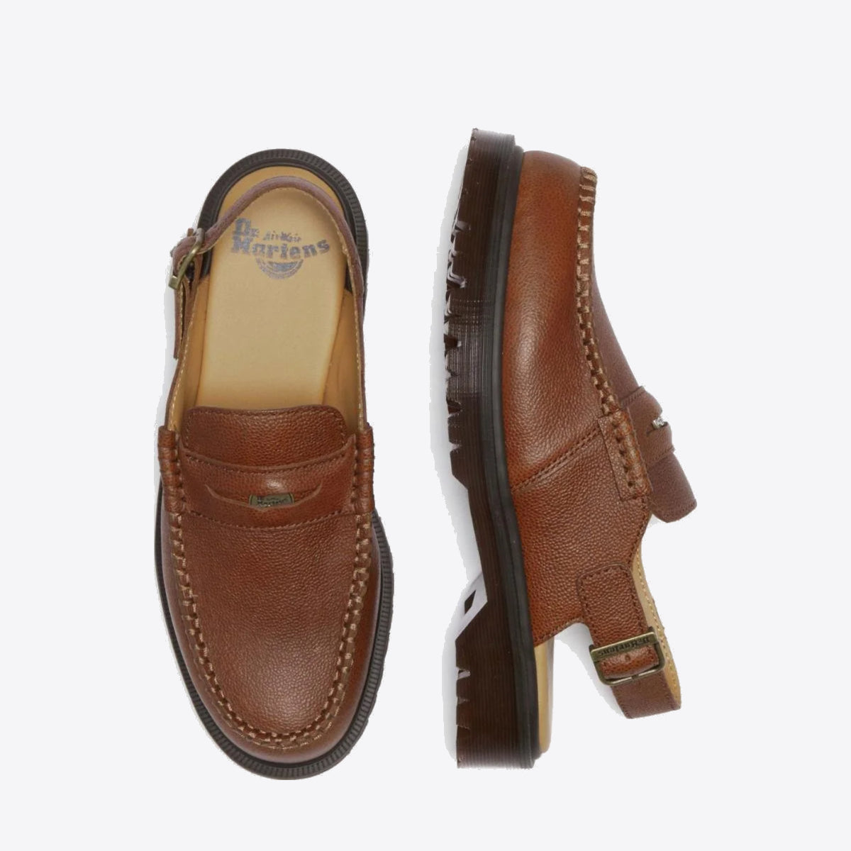 DR MARTENS Penton Slingback Loafer Whiskey Westminster - Image 7