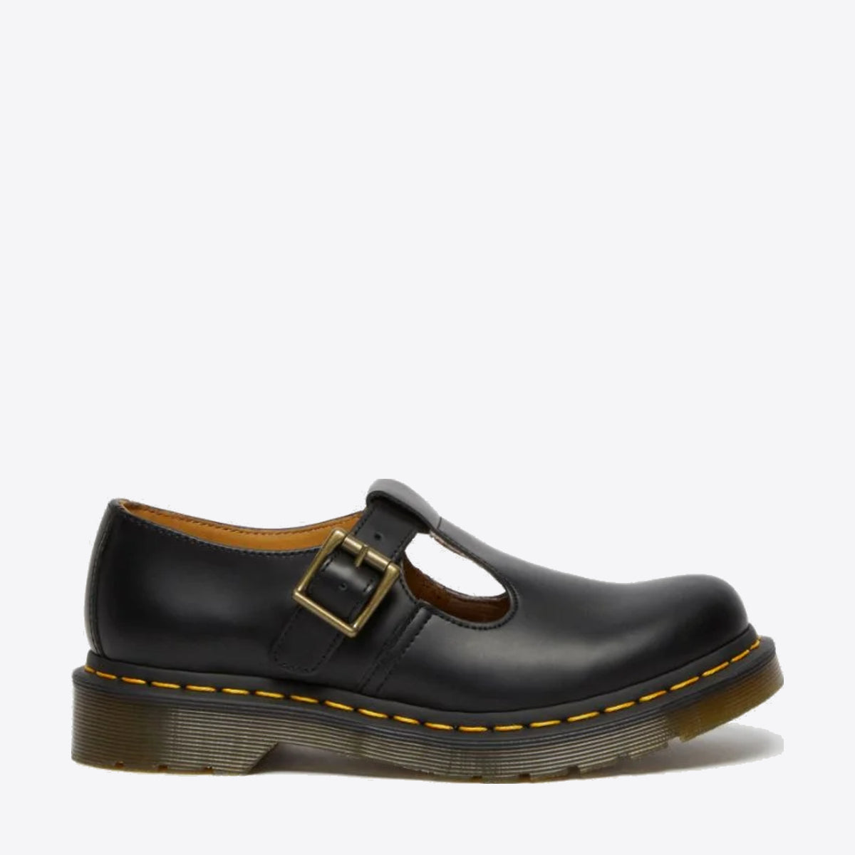 DR MARTENS Polley T Bar Mary Jane Black - Image 1