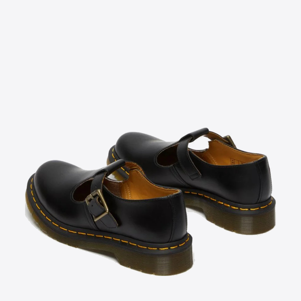 DR MARTENS Polley T Bar Mary Jane Black - Image 2