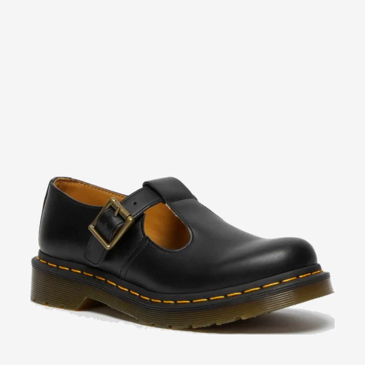 DR MARTENS Polley T Bar Mary Jane Black - Image 6