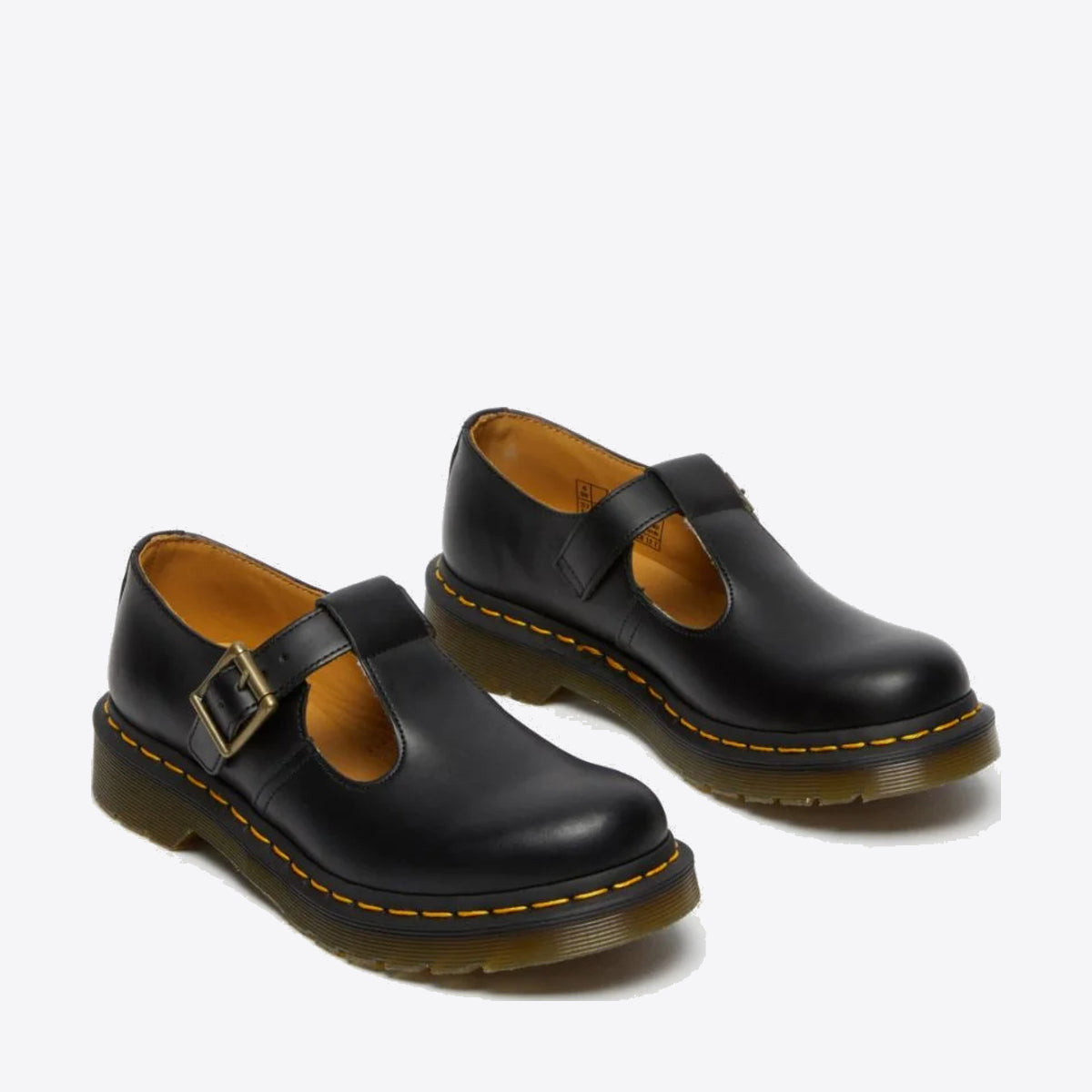 DR MARTENS Polley T Bar Mary Jane Black - Image 7