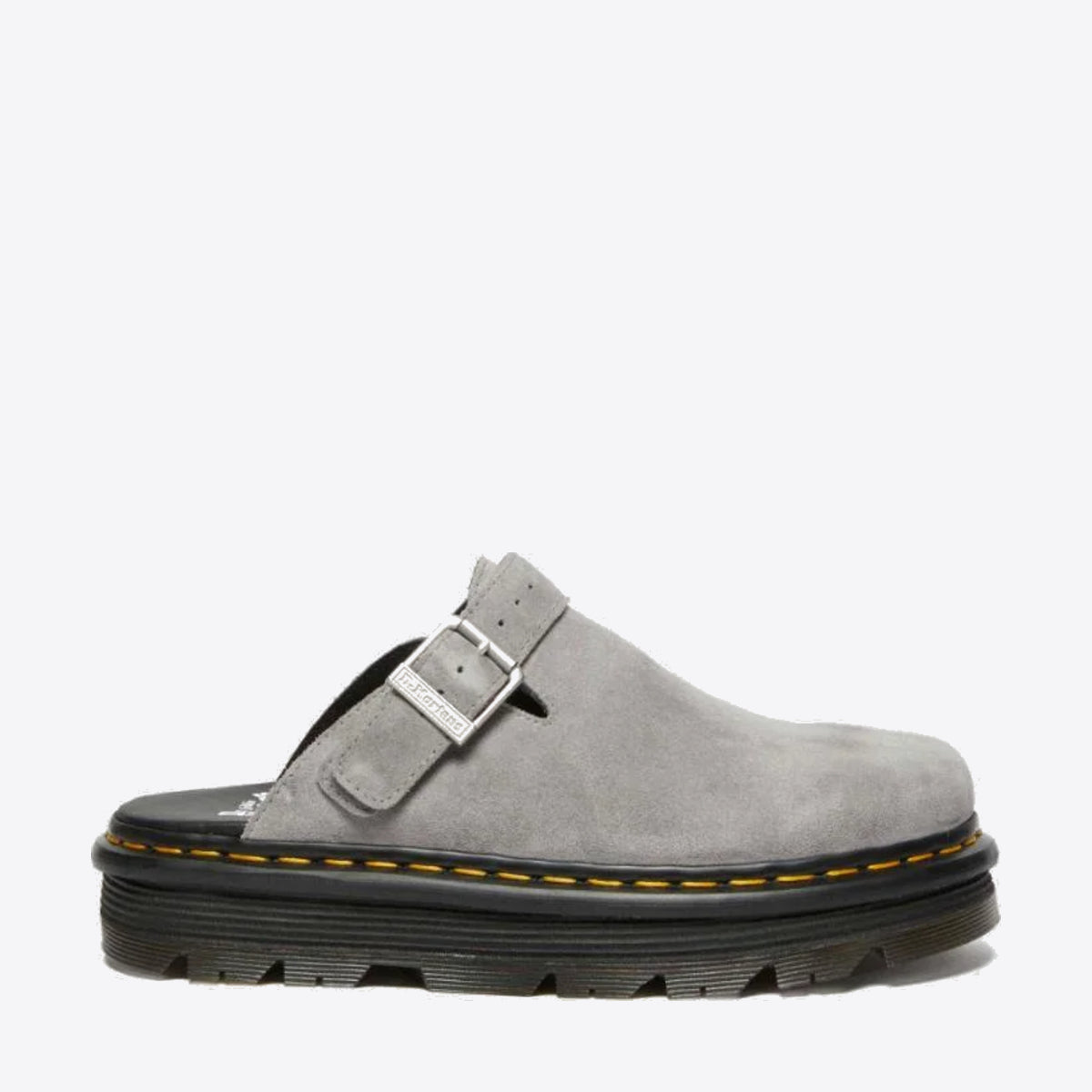 DR MARTENS Zebzag Mule E.H Suede Ultimate Grey - Image 1