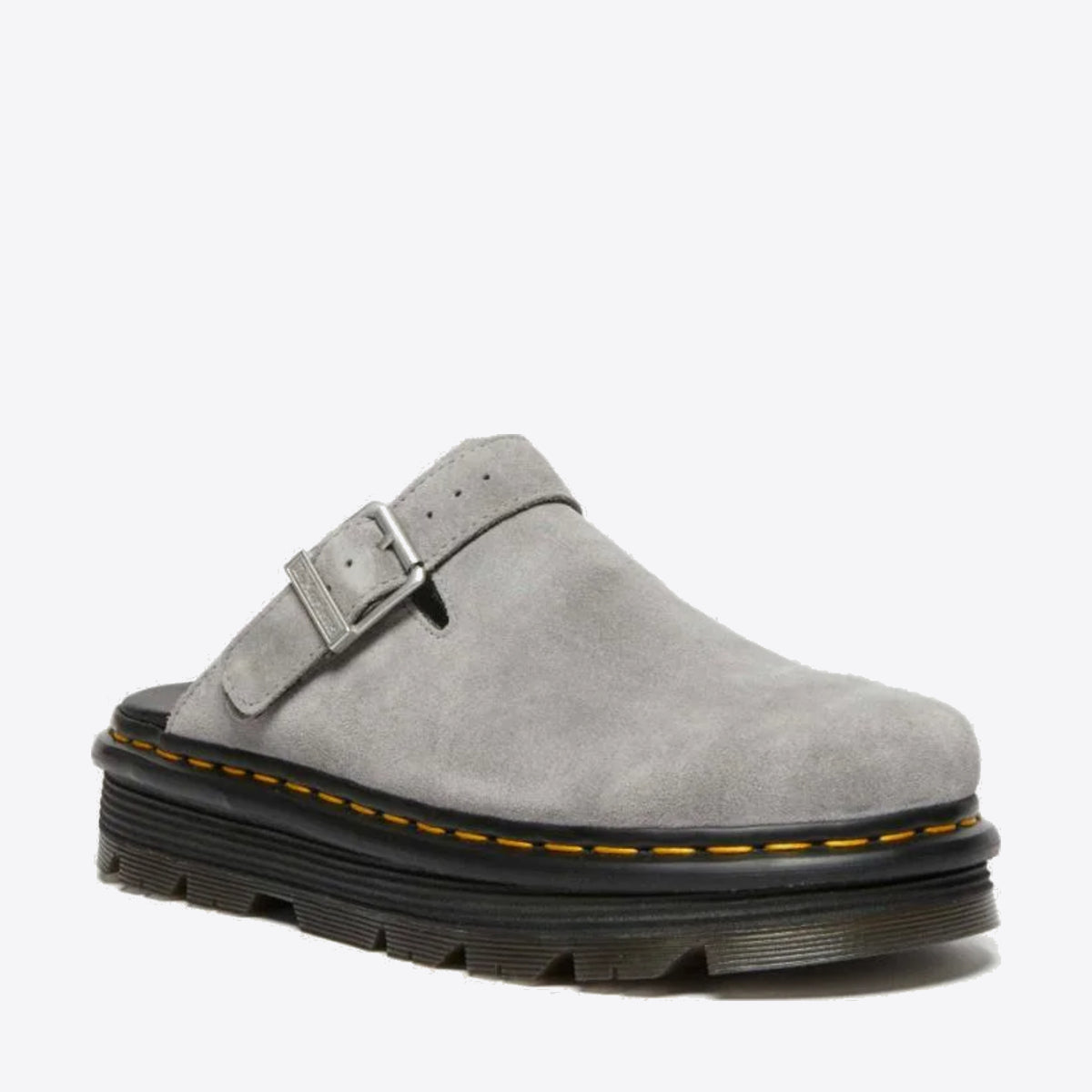 DR MARTENS Zebzag Mule E.H Suede Ultimate Grey - Image 4