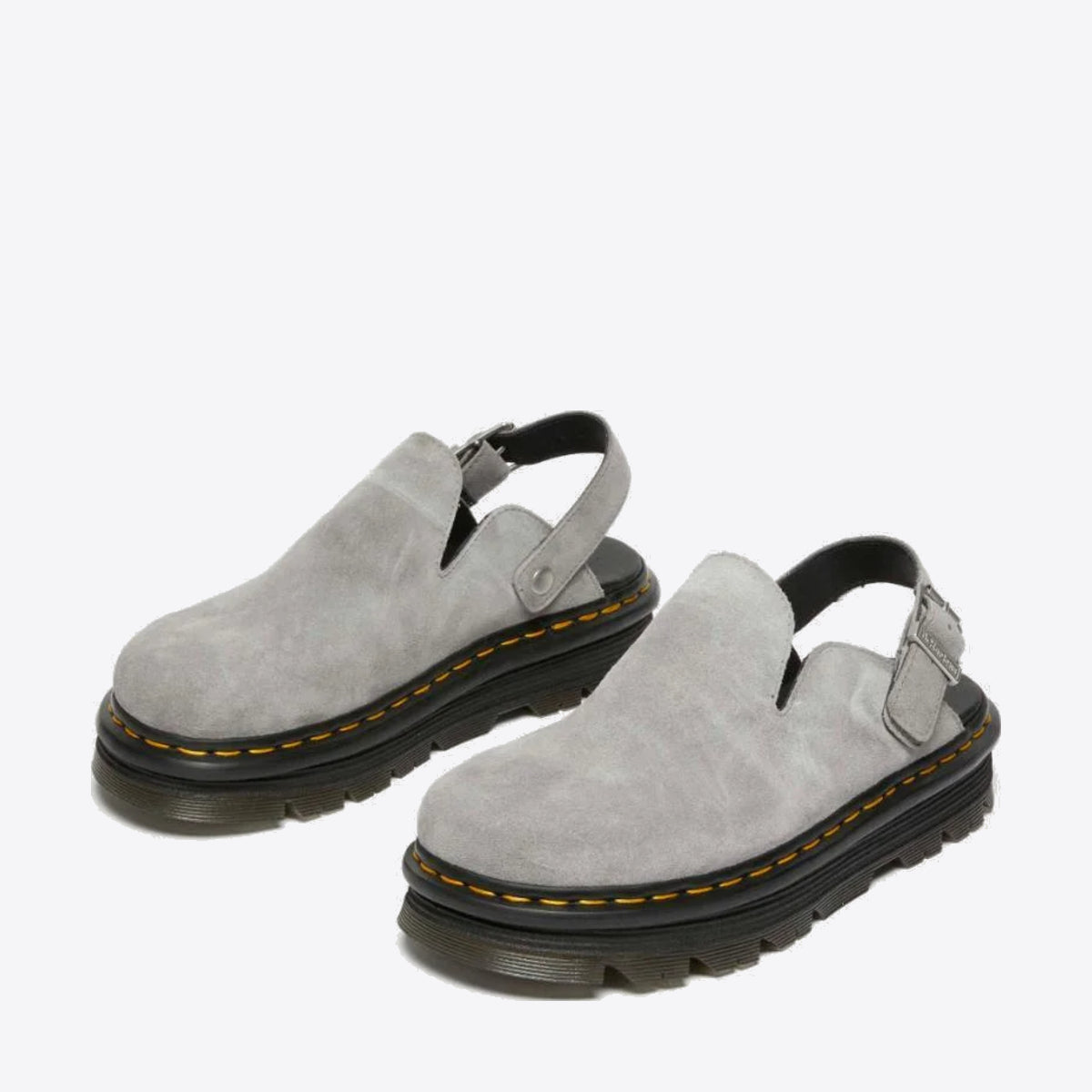 DR MARTENS Zebzag Mule E.H Suede Ultimate Grey - Image 5