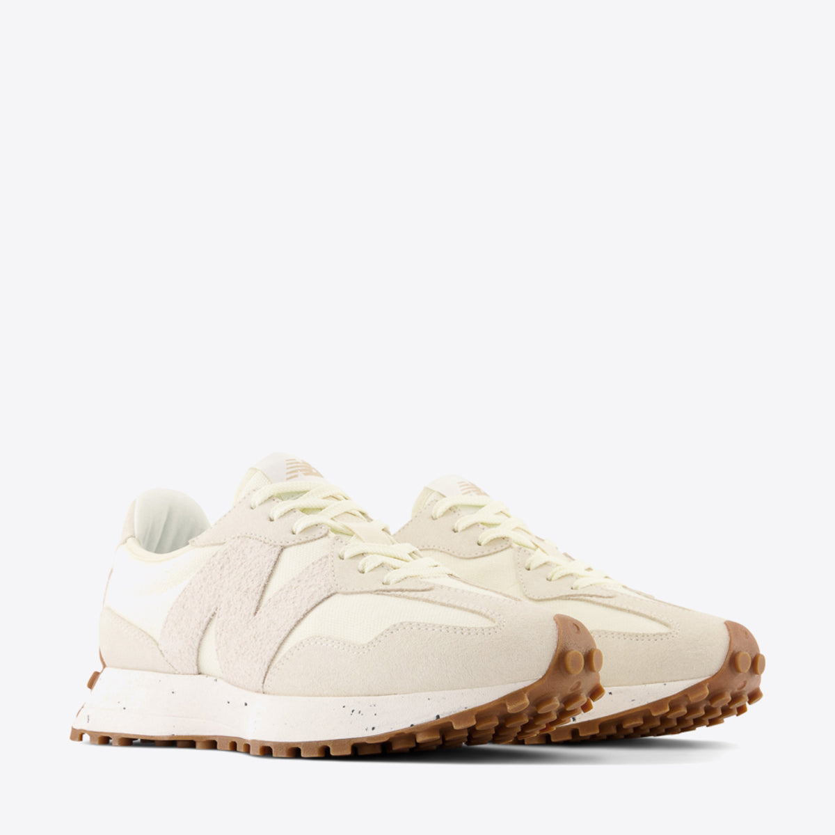 NEW BALANCE 327 Sustainable Turtledove/Angora - Image 2