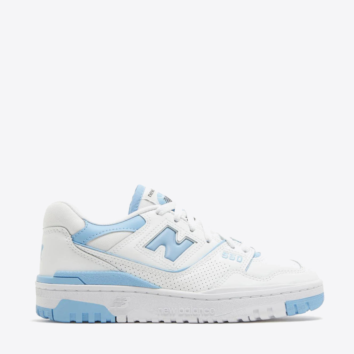 NEW BALANCE BBW550 Sneaker White/Blue Haze - Image 1