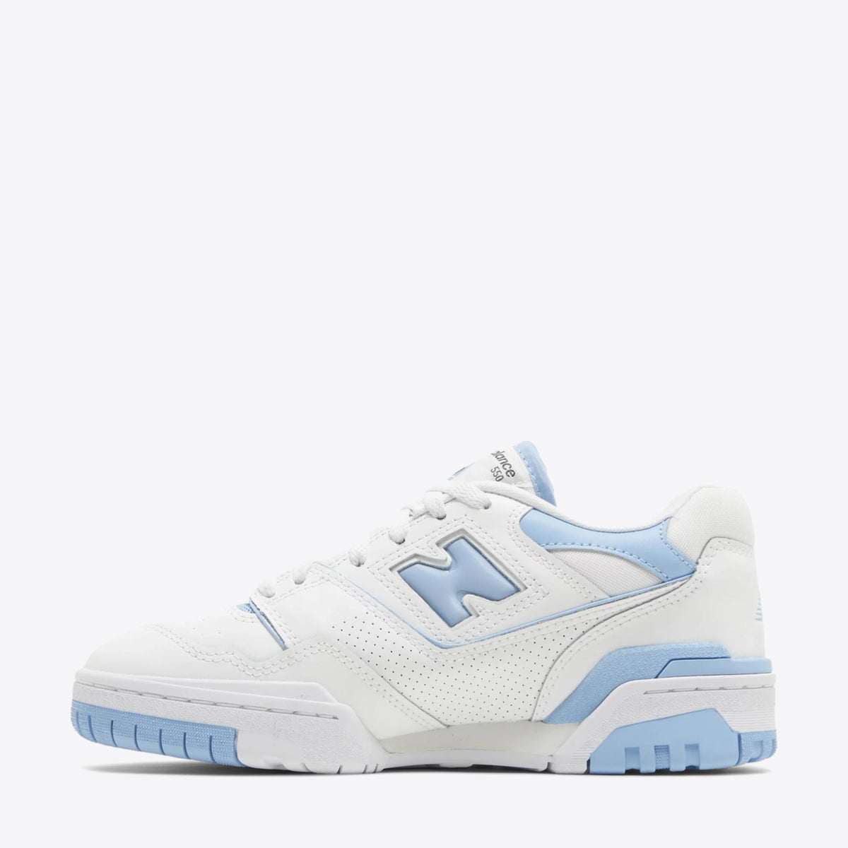 NEW BALANCE BBW550 Sneaker White/Blue Haze - Image 2