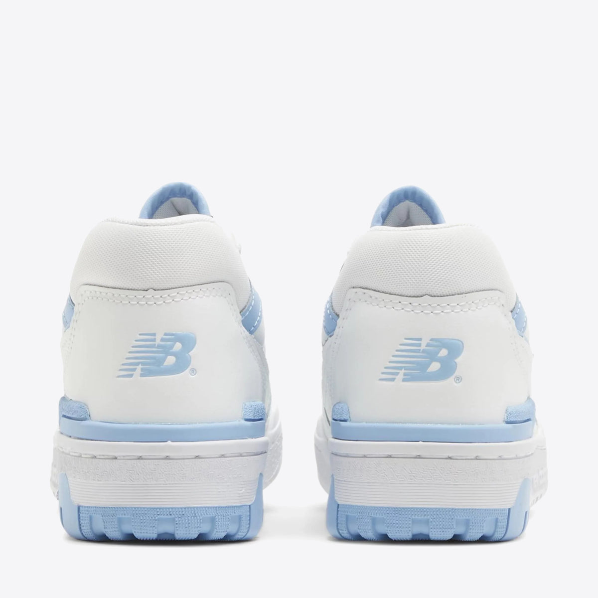 NEW BALANCE BBW550 Sneaker White/Blue Haze - Image 4