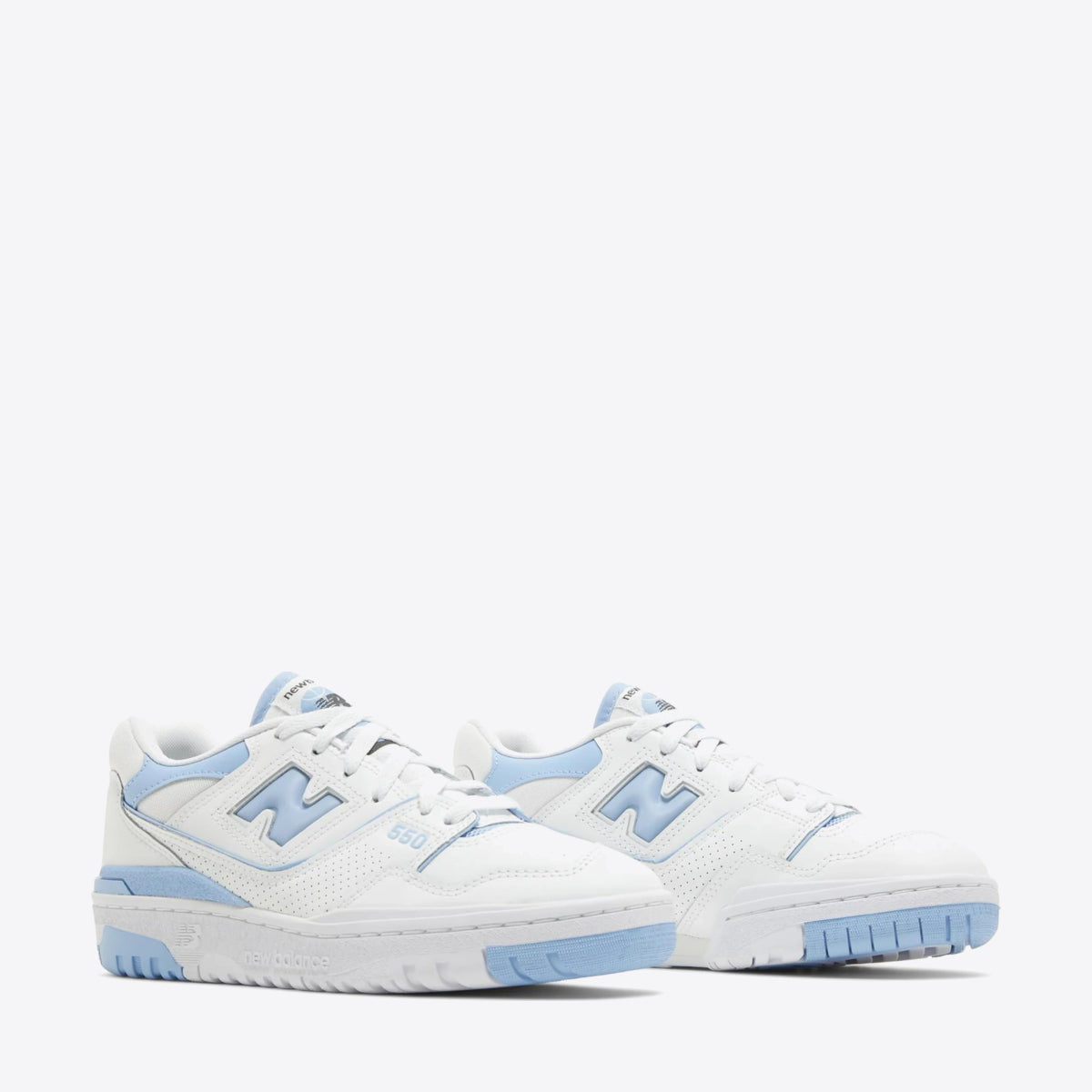 NEW BALANCE BBW550 Sneaker White/Blue Haze - Image 5