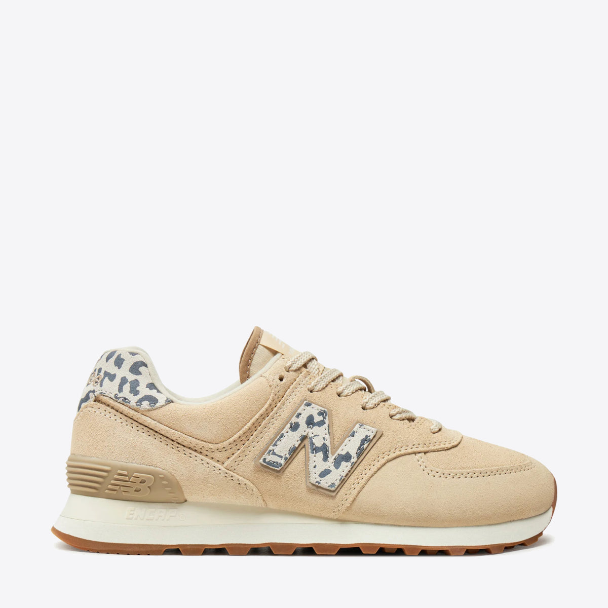 NEW BALANCE 574 Womens Sandstone/Sea Salt - Image 1