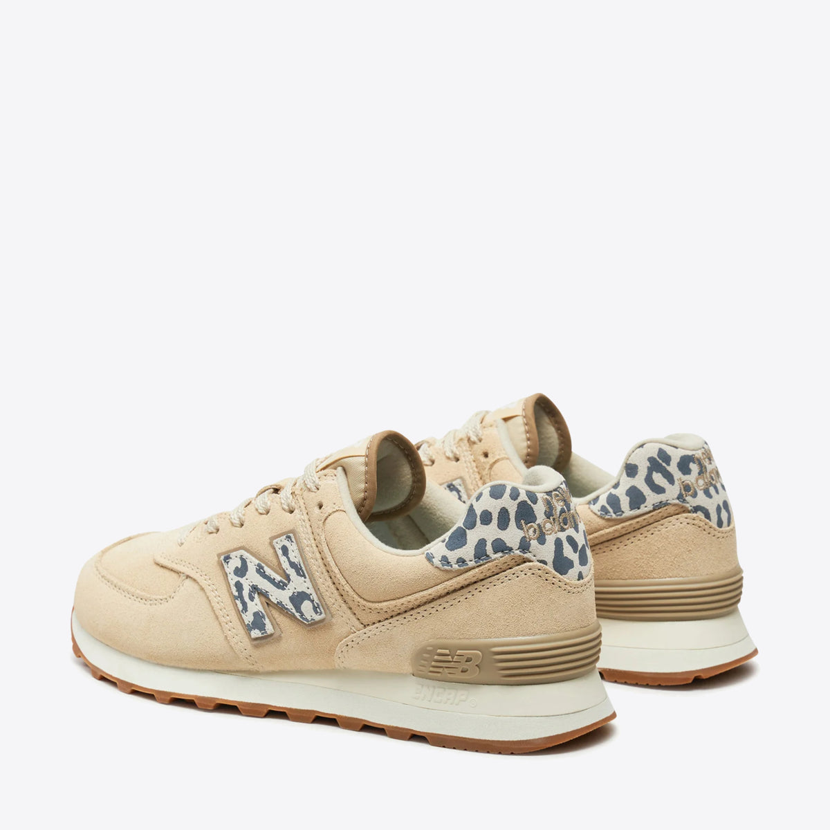 NEW BALANCE 574 Womens Sandstone/Sea Salt - Image 3