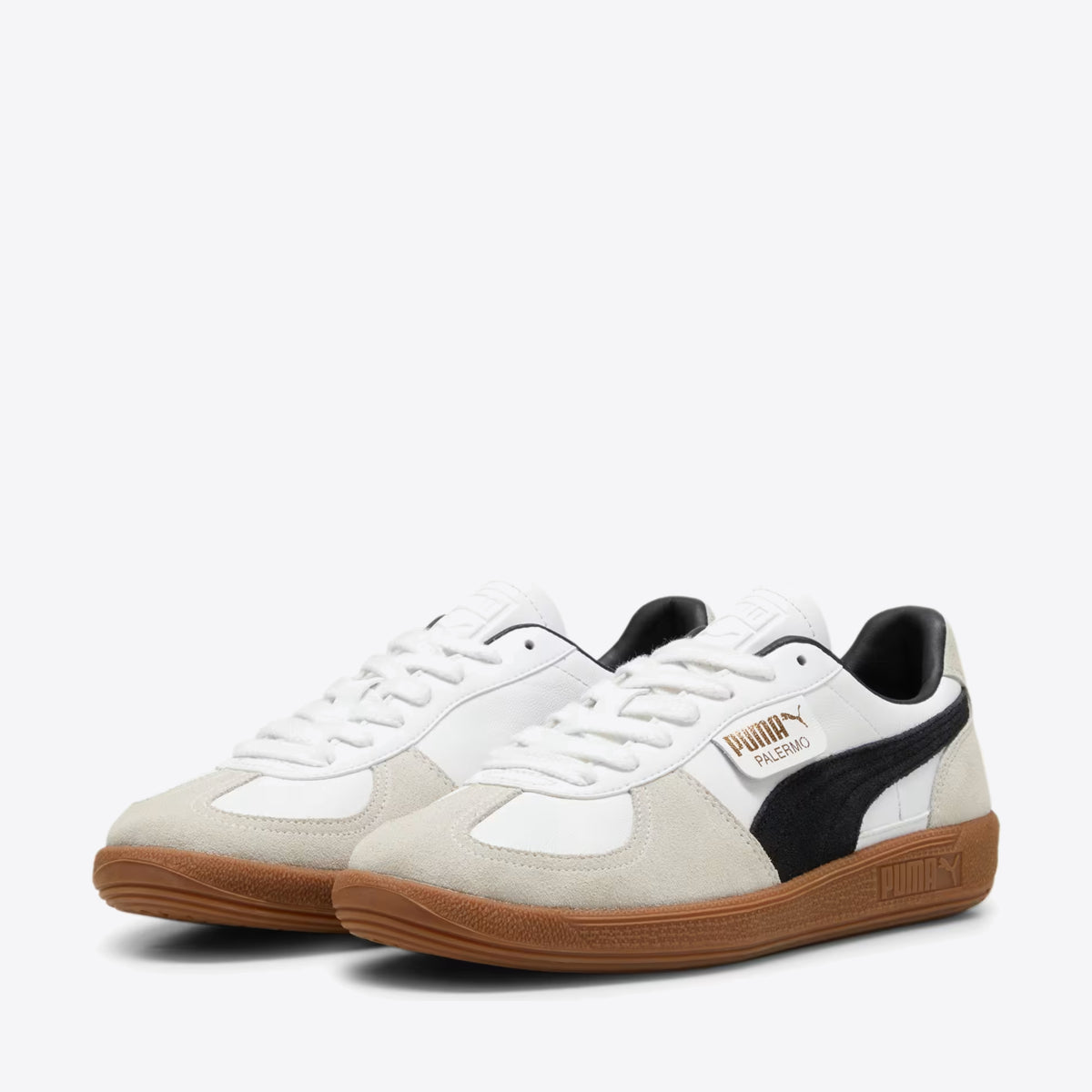 PUMA Palermo White/Vapor Grey/Gum - Image 4