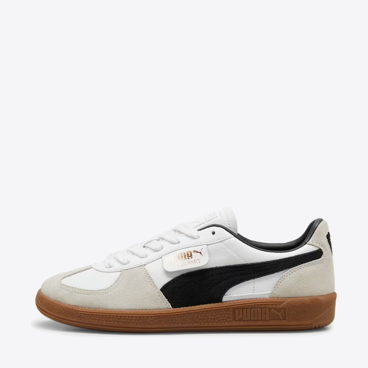 PUMA Palermo White/Vapor Grey/Gum - Image 5