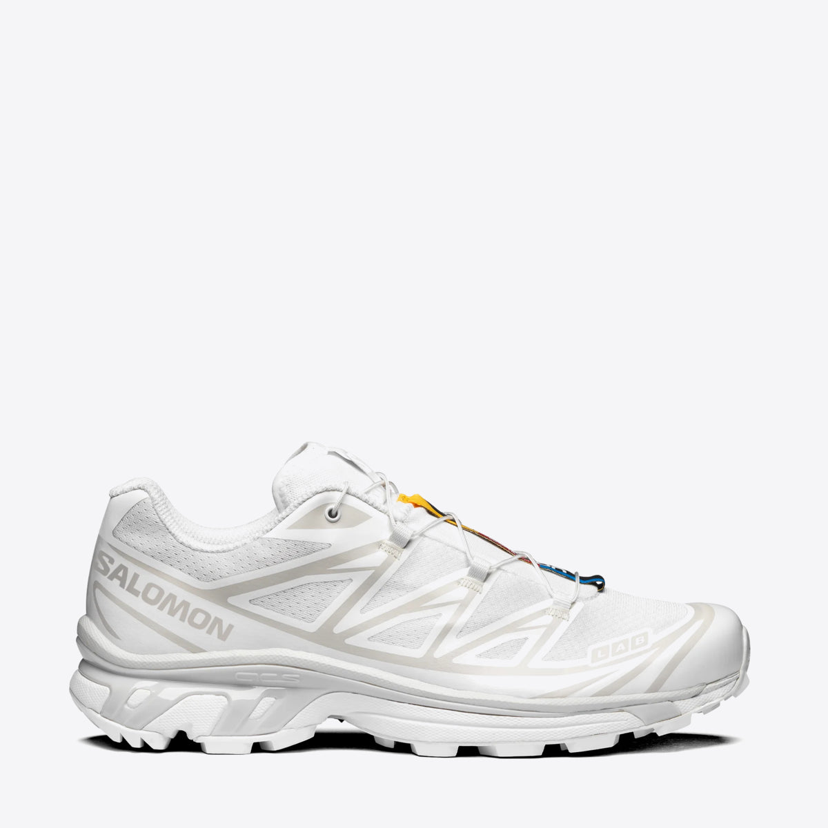 SALOMON XT-6 White/Lunar Rock - Image 1