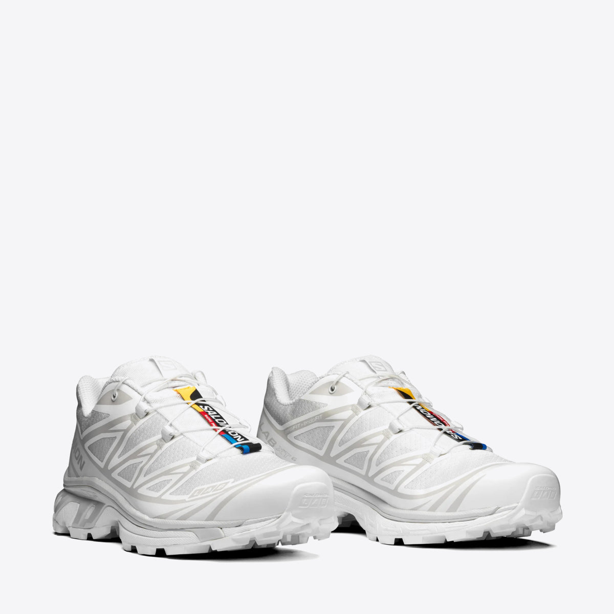 SALOMON XT-6 White/Lunar Rock - Image 3