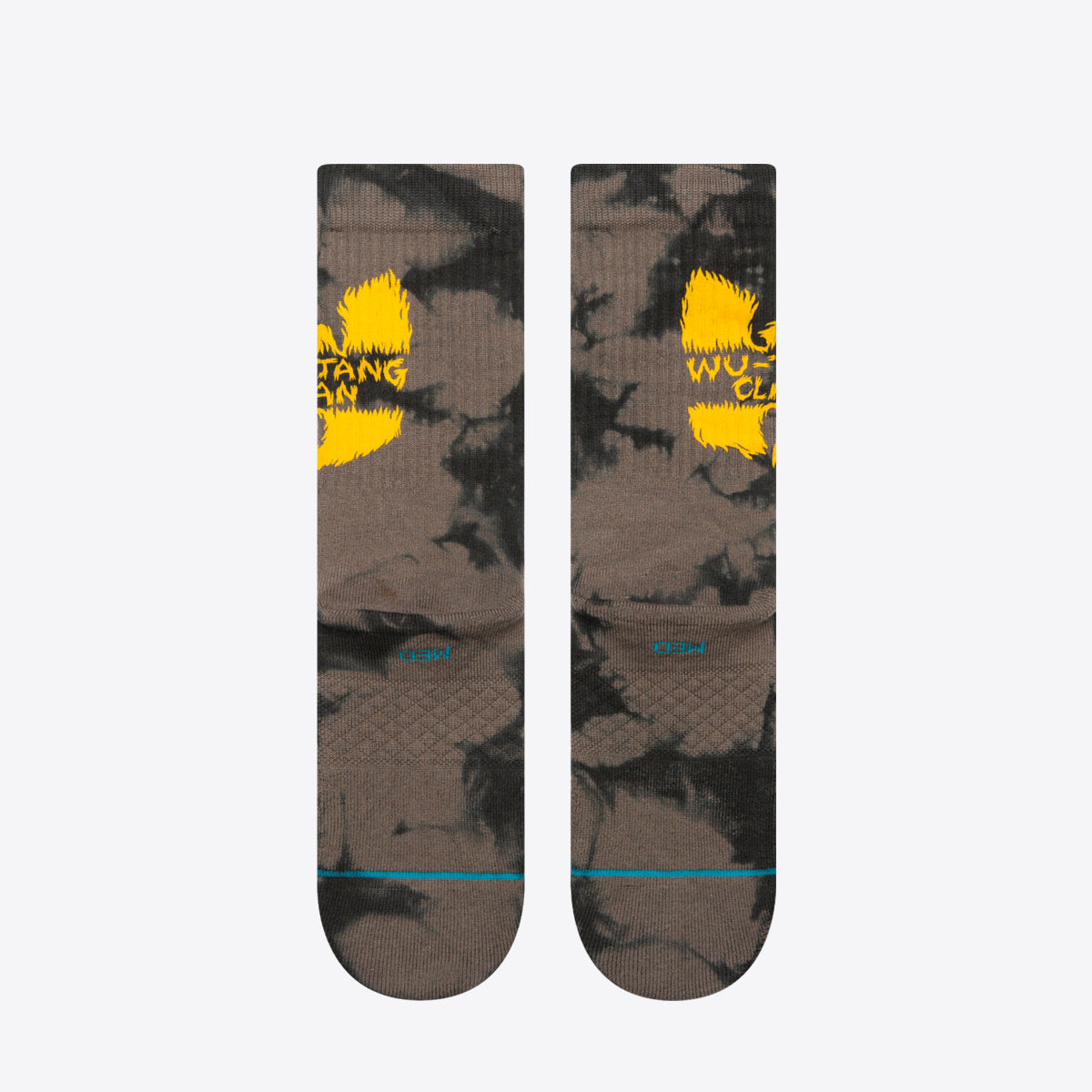 STANCE Shaolin Slums Crew Black/Yellow - Image 3