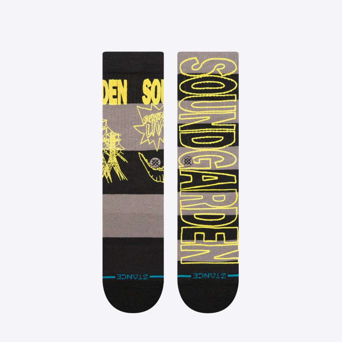 STANCE Soundgarden Crew Black - Image 2