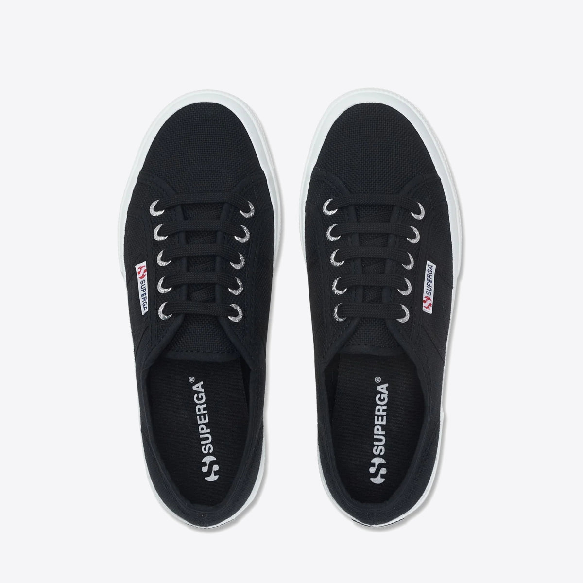 SUPERGA 2750 Cotu Classic Black/White - Image 4