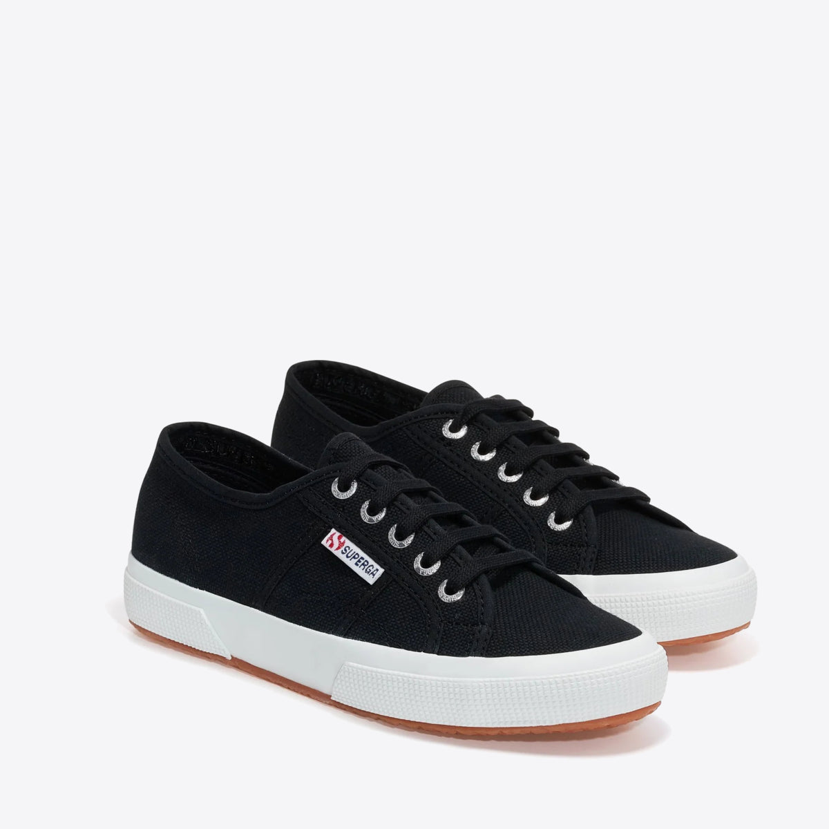 SUPERGA 2750 Cotu Classic Black/White - Image 5