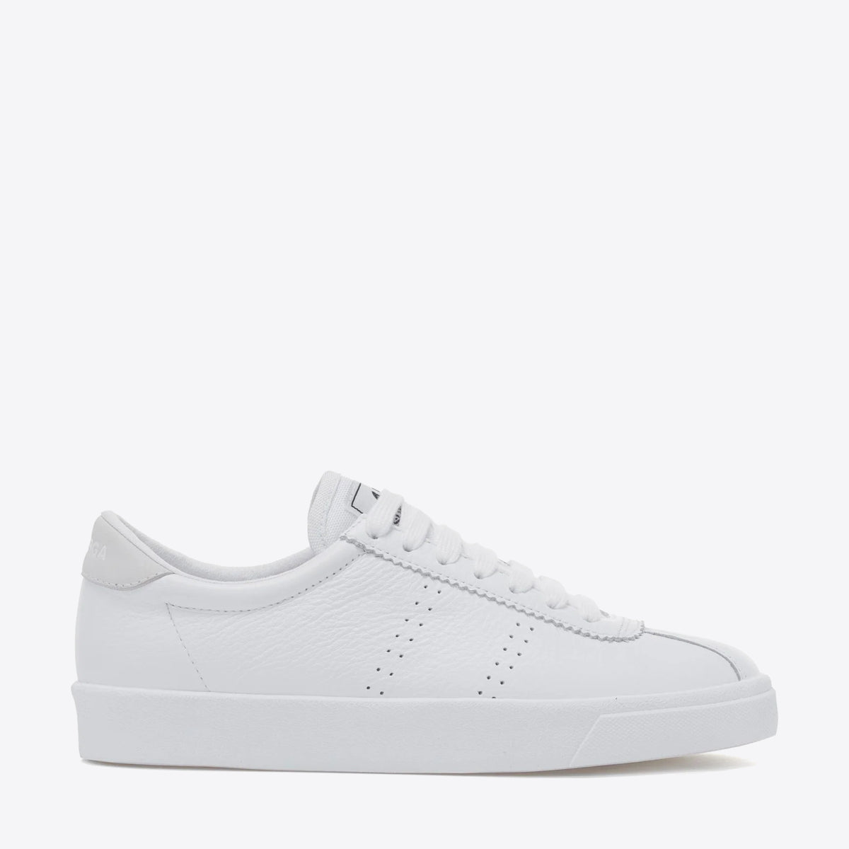 SUPERGA 2843 Club S Comfort Leather White - Image 1