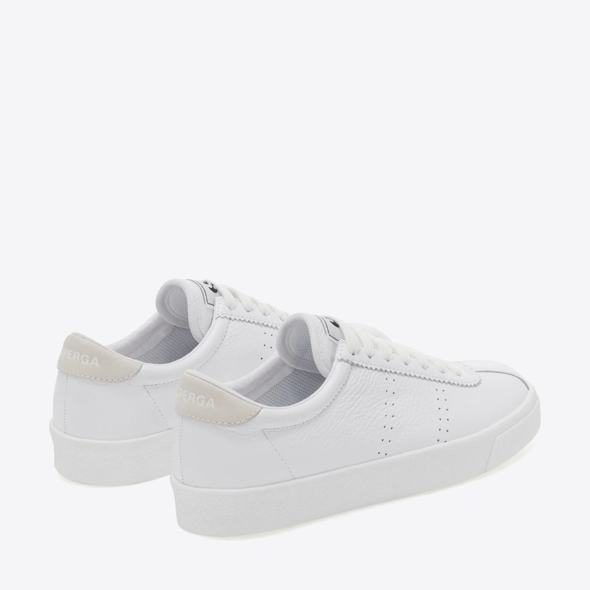 SUPERGA 2843 Club S Comfort Leather White - Image 2