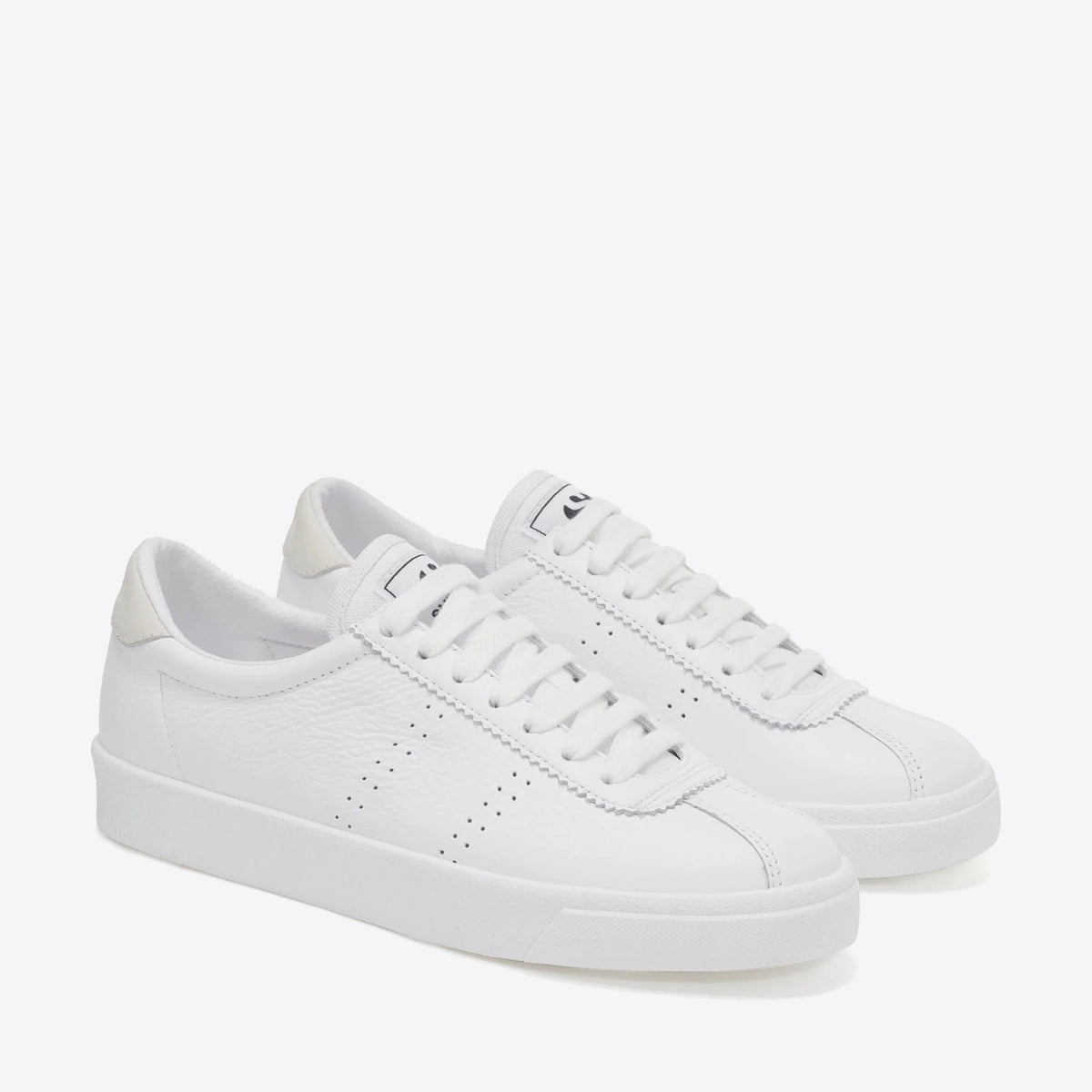 SUPERGA 2843 Club S Comfort Leather White - Image 5