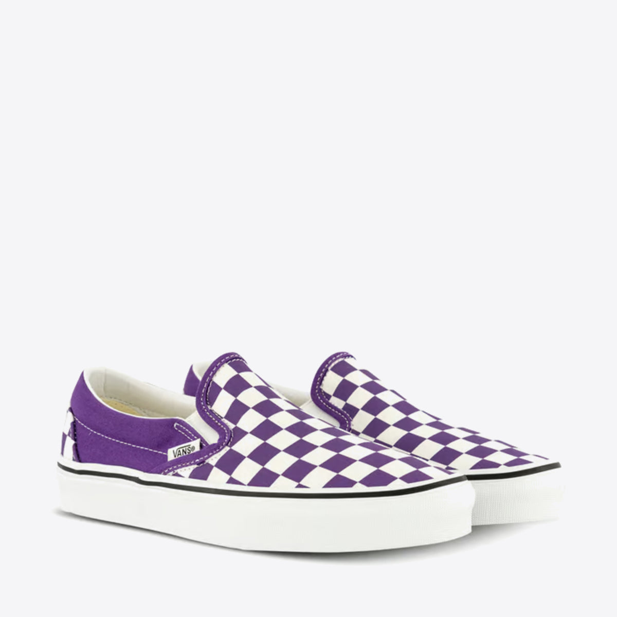 Mauve vans slip ons hotsell