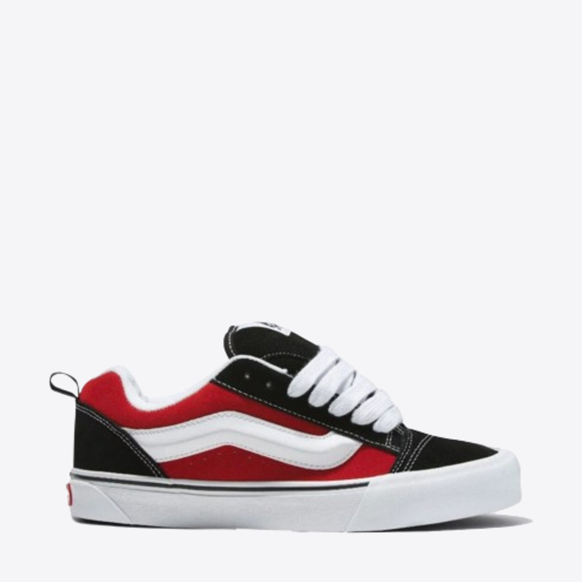 VANS Knu Skool Red/True White - Image 1