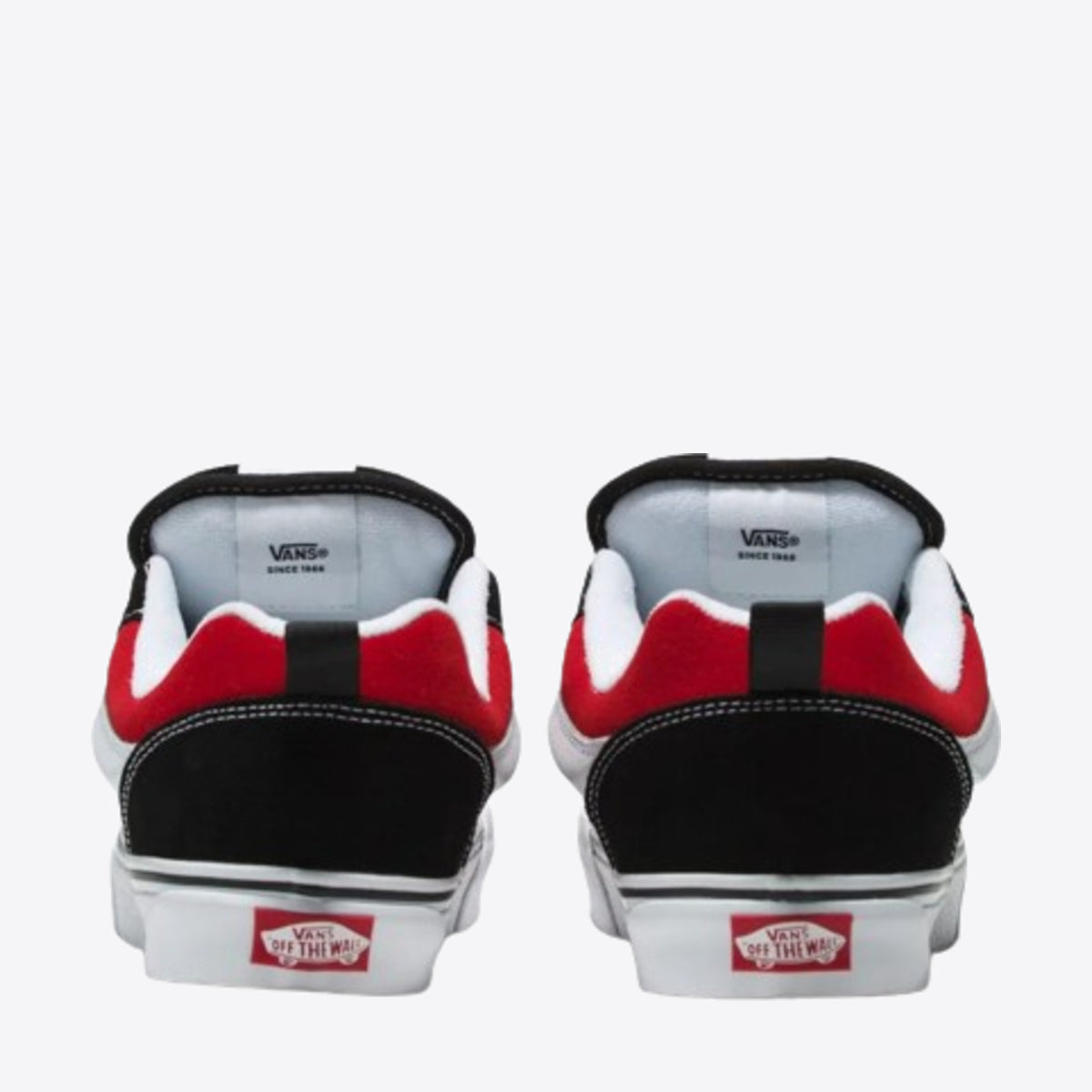 VANS Knu Skool Red/True White - Image 3