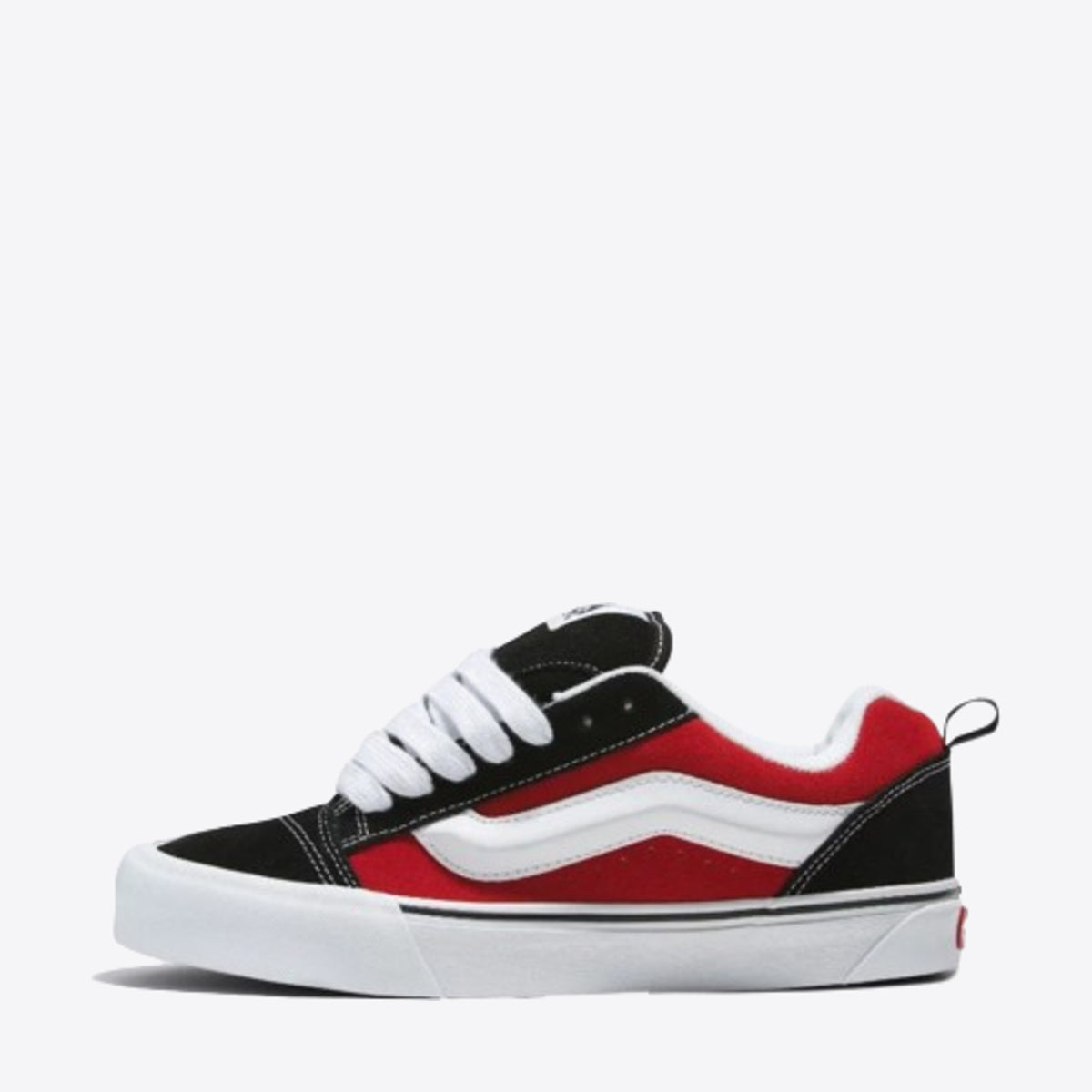 VANS Knu Skool Red/True White - Image 7