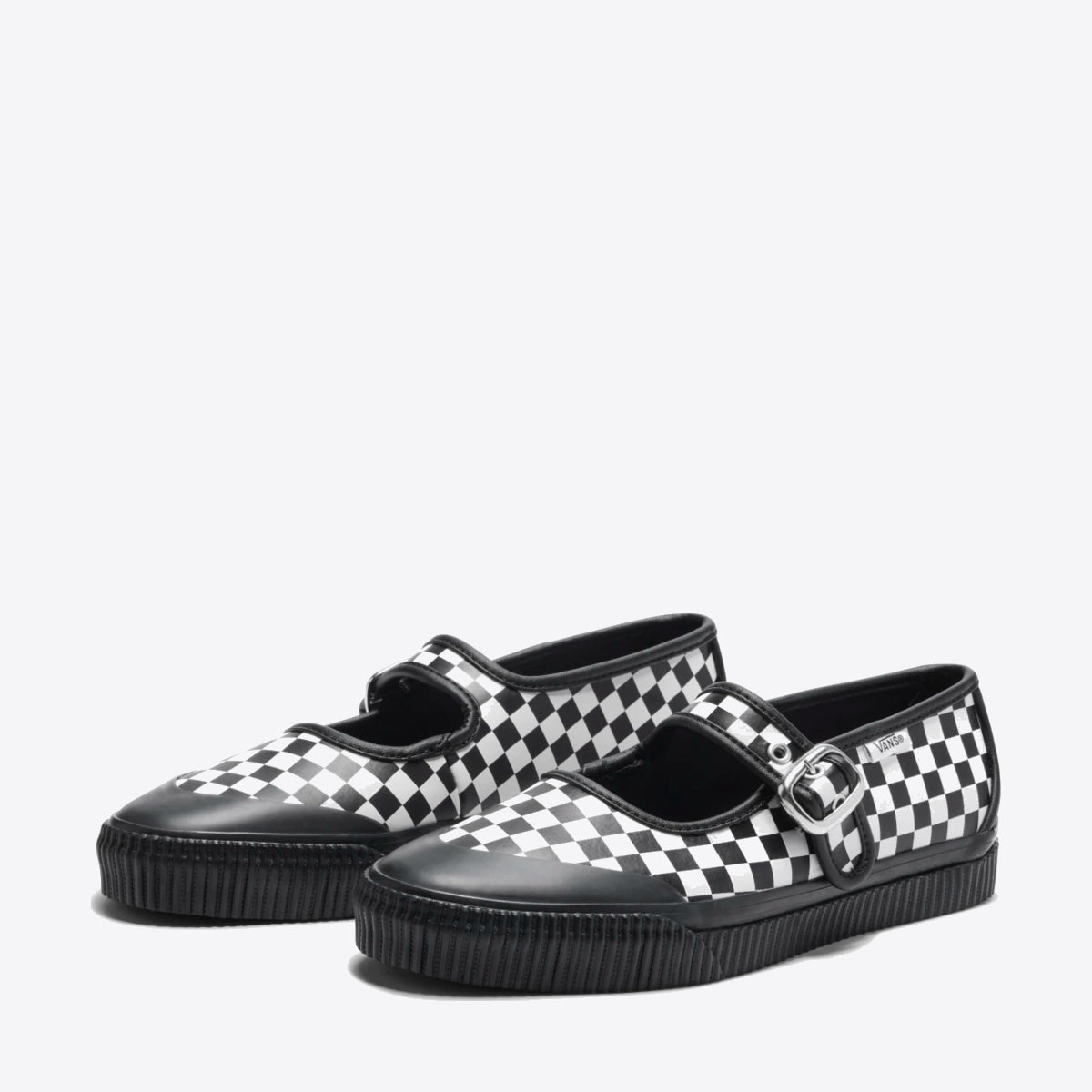 VANS Mary Jane LX Leather Creep Checkerboard Leather Checkerboard - Image 2