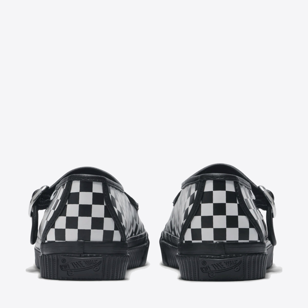 VANS Mary Jane LX Leather Creep Checkerboard Leather Checkerboard - Image 4